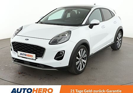 Ford Puma 1.0 EcoBoost Mild-Hybrid Titanium X*NAVI*