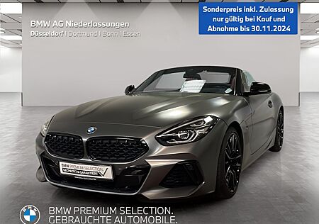 BMW Z4 M Z4 M40i Harman/K LiveCockpitProf Head-Up Kamera