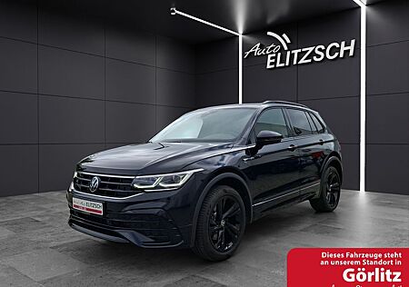 VW Tiguan Volkswagen TDI R-Line DSG 4M Matrix AHK Navi AID ACC