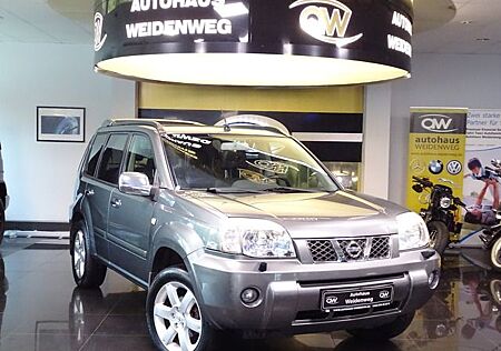 Nissan X Trail 2.5 4X4 Allrad Klima Leder AHK GasAnlage