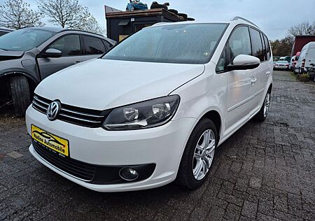 VW Touran Volkswagen Highline/7sitze/ AUTOMATIK DSG