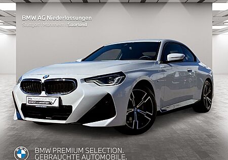 BMW 220i Coupé M Sport LiveCockpitProf Kamera HiFi