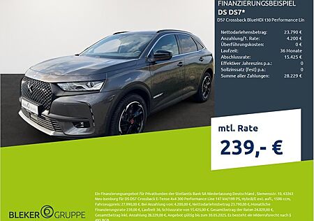 DS Automobiles DS7 Crossback BlueHDi 130 Performance Line