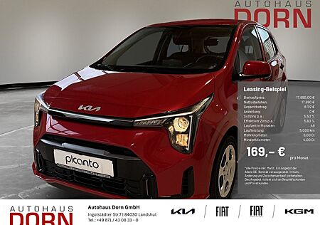 Kia Picanto Edition 7 1.0 DPI MT Rückfahrkamera Klim