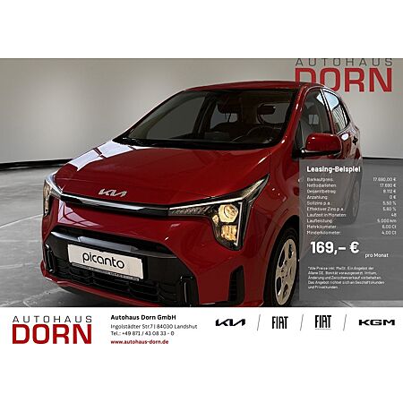 Kia Picanto leasen