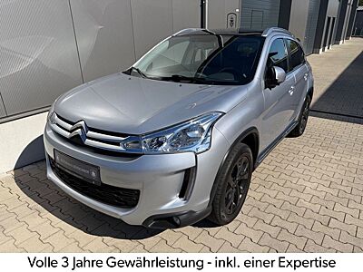 Citroën C4 Aircross 2. Hand Leder Panorama Tempomat