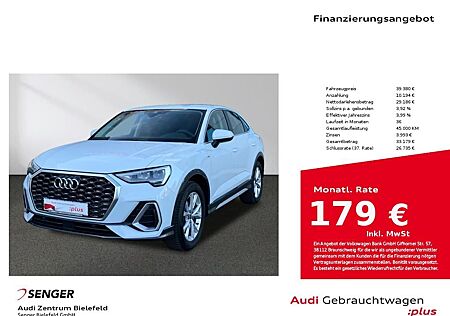 Audi Q3 Sportback S line 35 TDI Sitzhzg. Navi LED