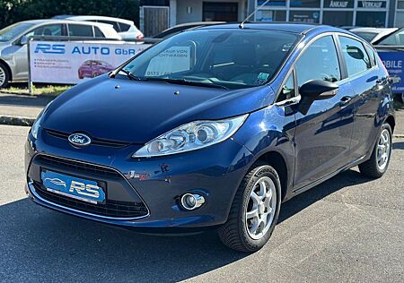 Ford Fiesta Titanium 1.4 2.HAND*KLIMAAUTOMATIK*