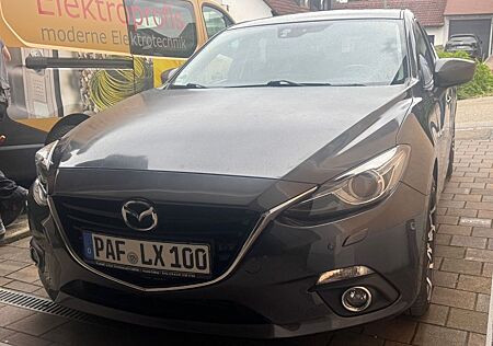 Mazda 3 Lim. Sports-Line ~Automatik~Klimaautomat~Navi~