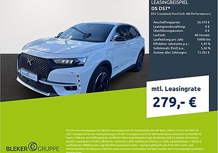DS Automobiles DS7 Crossback Crossback Performance Line