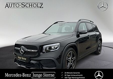 Mercedes-Benz GLB 200 d AMG+NIGHT+AHK+AMBI+LED+KAMERA+CARPLAY+