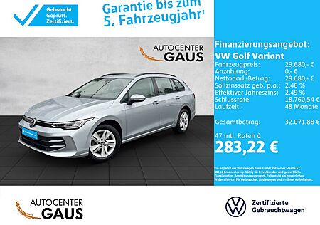 VW Golf Volkswagen VIII Variant Life 1.5 eTSI*DSG*LED*ACC*Klim