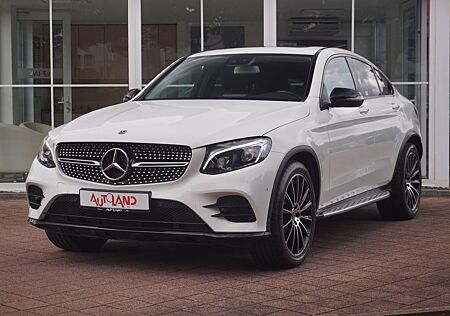 Mercedes-Benz GLC 250 Coupé 4M AMG Line LED Burmester Panorama