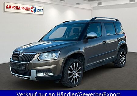 Skoda Yeti Elegance Outdoor 4x4 Xenon Automatik