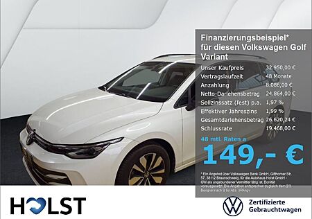 VW Golf Volkswagen Variant VIII 2.0TDI DSG GOAL IQ.LIGHT AHK G