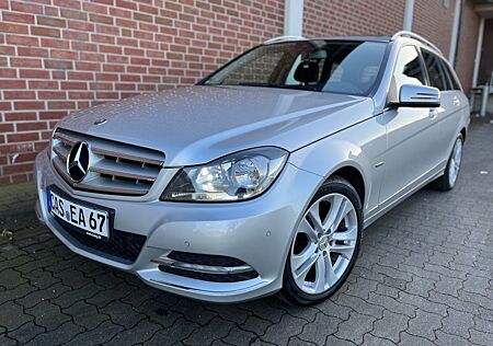 Mercedes-Benz C 200 CDI T AVANTGARDE/NAVI/SCHIEBEDACH/AHK/2HAN