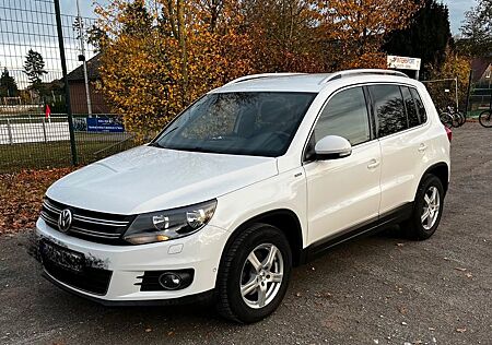 VW Tiguan Volkswagen 1.4 TSI LOUNGE TÜV NEU