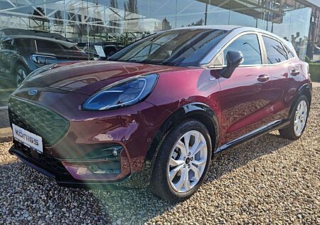 Ford Puma Vivid Ruby Edition