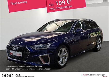 Audi A4 Avant 40 TFSI quattro S line Navi LED virtual
