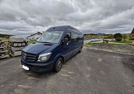 Mercedes-Benz Sprinter DOKA AHK 6 Sitzer Lang Fahrtenschreiber