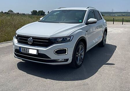 VW T-Roc Volkswagen 2.0 TDI SCR DSG Sport R-Line LED ACC VC
