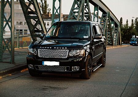 Land Rover Range Rover 4.4 TDV8 Autobiography Black Aut...