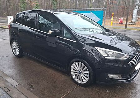 Ford C-Max 2,0TDCi 110kW Titanium+AHK+Navi+Sitzh.+PDC