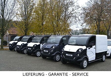 Aixam D-Truck 5x auf Lager! Mega Mopedauto Microcar