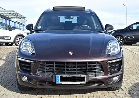 Porsche Macan S Diesel -- NAVI-PDC-SHZ-LHZ-PANO-20ZOLL
