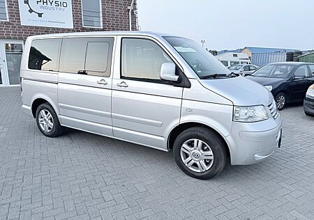 VW T5 Multivan Volkswagen T5 Bus Multivan*Highline*7-Sitze*2x el. Schiebe
