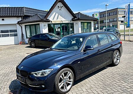 BMW 335d Touring xDrive Sport Line *LCI*PANO*SPUR*