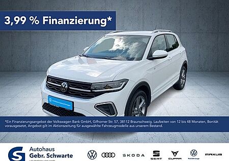 VW T-Cross Volkswagen 1.0 TSI R-LINE NAVI+LED+SHZ+ACC+IQ-LIGHT