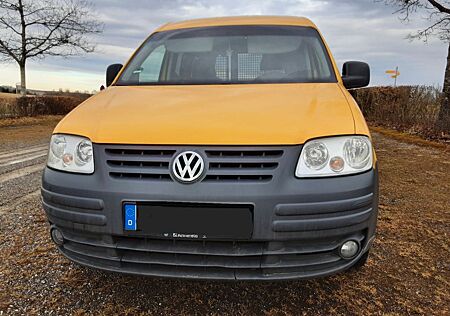 VW Caddy Volkswagen 2.0 LKW GESCHL. KASTEN