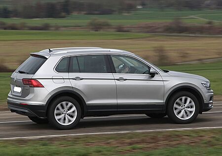 VW Tiguan Volkswagen Top Zustand | 1 Vorbesitzer