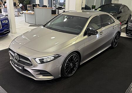 Mercedes-Benz A 250 gebraucht kaufen Mercedes-Benz A 250 7G AMG-Line Limousine *DIST*NIGHT*LED*