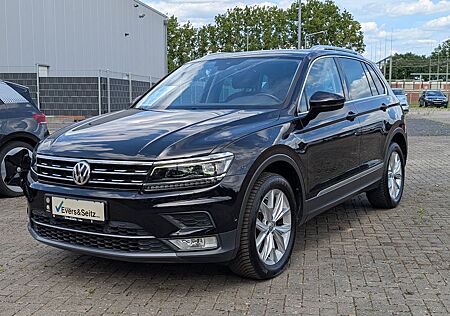 VW Tiguan Volkswagen Highline 4Motion DSG + RFK + Leder