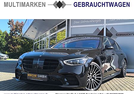 Mercedes-Benz S 400 d 4Matic L EU6d AMG Line HUD/Luft/Monitore