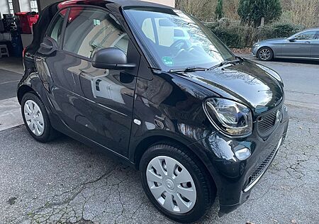 Smart ForTwo coupé, twinamic, Automatik, 1.Hand