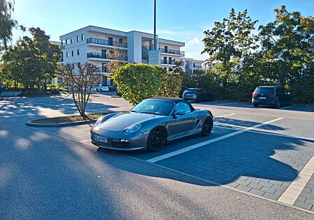 Porsche Boxster 2.7 mit Luftfahrwerk