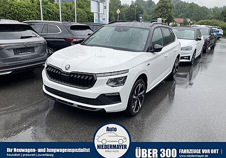 Skoda Kamiq 1.0 TSI Monte Carlo, Matrix, 18-Zoll, FS-h