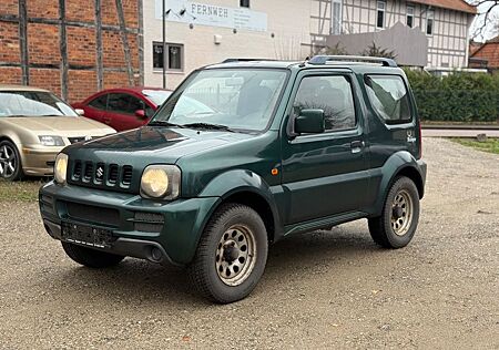 Suzuki Jimny Ranger Scheckheft