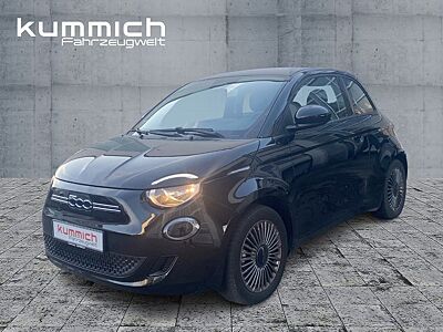 Fiat 500e Icon 118PS 42kWh, Batteriezertifikat 25 Jah