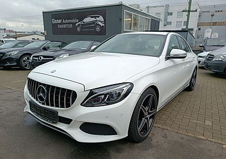 Mercedes-Benz C 400 Limousine 4Matic LED Navi 1.Hand AMG Alu
