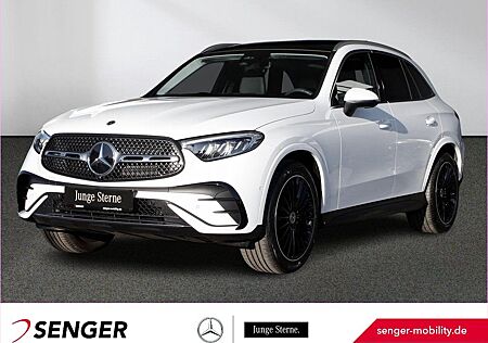 Mercedes-Benz GLC-Klasse GLC 200 4M AMG Line Panorama Kamera Navi LED AHK