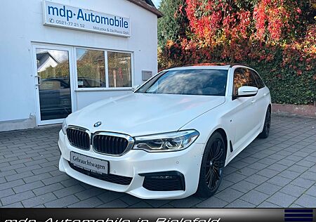 BMW 530 gebraucht kaufen BMW 530 D TOUR.*M-SPORT*FROZEN-WHITE*PANO*AHK*HuD*19