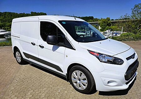 Ford Transit Connect Kasten lang'TÜVNeu+88kW+AHK+PDC'
