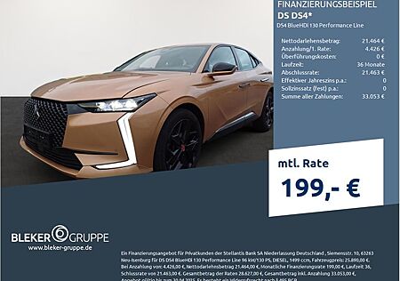 DS Automobiles DS 4 DS4 BlueHDi 130 Performance Line