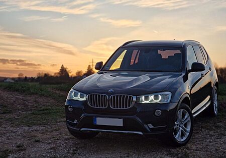 BMW X3 sDrive18d xLine -AHK, Leder, Xenon, iDrive
