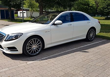 Mercedes-Benz S 500 L 4M-AMG Line Standhzg Panorama Massage