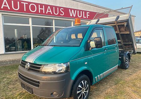 VW T5 Transporter Volkswagen T5 Doka Dreiseitenkipper 1.Hand-SH-Tüv Inspektio